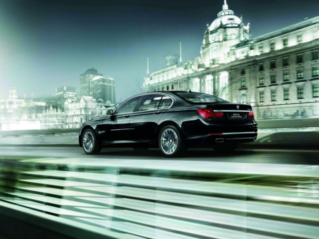 BMW MOSTRA 740i EXECUTIVE EDITION NO JAPÃO, foto 5