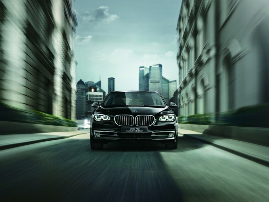 BMW MOSTRA 740i EXECUTIVE EDITION NO JAPÃO, foto 6