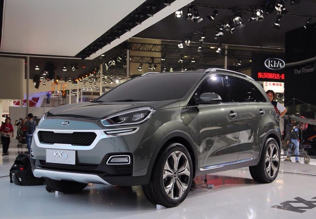 KIA APRESENTA KX3 CONCEPT NA CHINA, foto 1