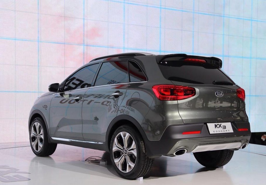 KIA APRESENTA KX3 CONCEPT NA CHINA, foto 2