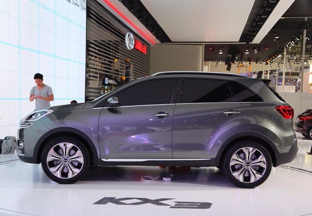 KIA APRESENTA KX3 CONCEPT NA CHINA, foto 3