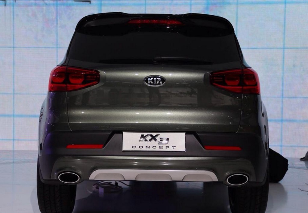 KIA APRESENTA KX3 CONCEPT NA CHINA, foto 4