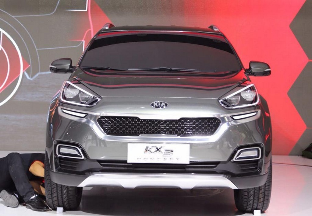 KIA APRESENTA KX3 CONCEPT NA CHINA, foto 6