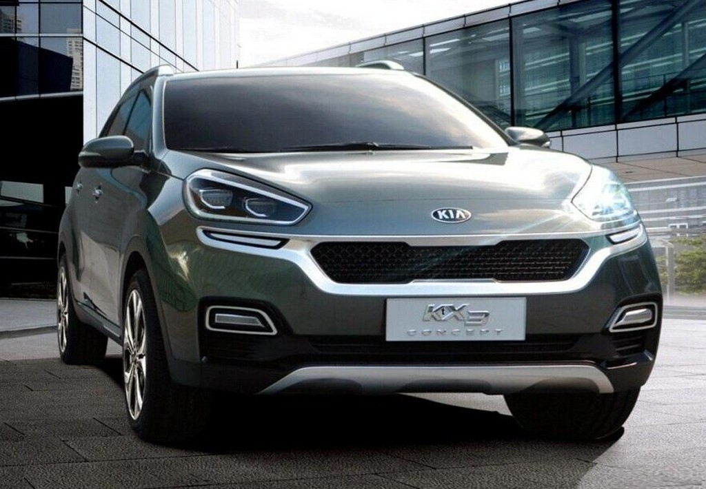 KIA APRESENTA KX3 CONCEPT NA CHINA, foto 7