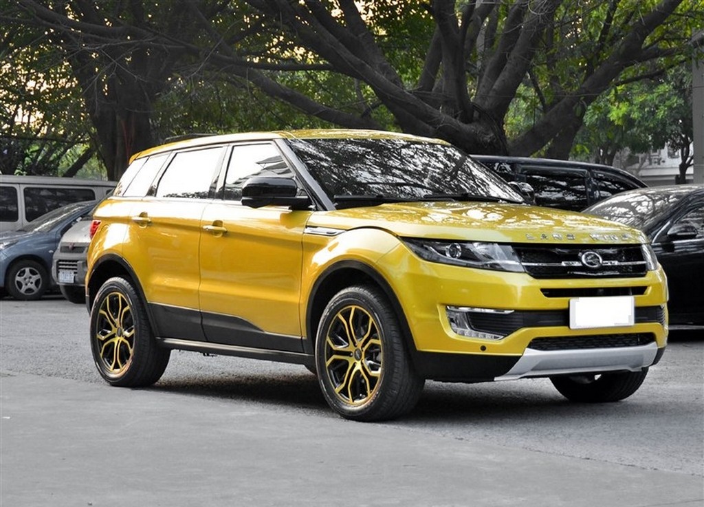 LAND WIND X7 É LANÇADO NA CHINA, foto 1