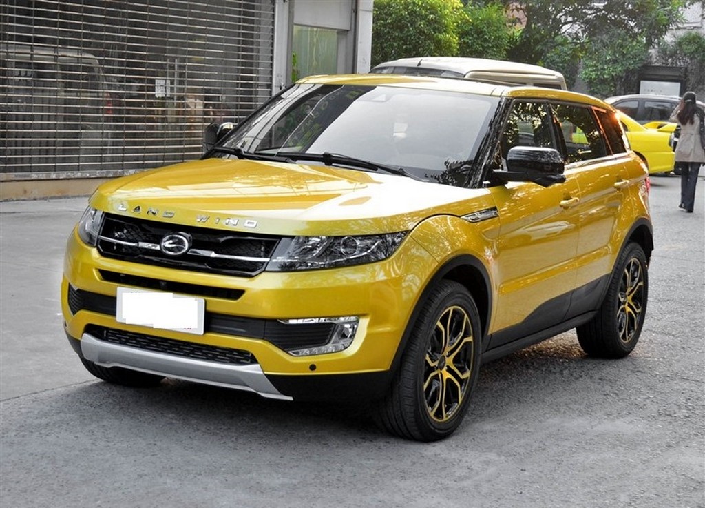 LAND WIND X7 É LANÇADO NA CHINA, foto 2