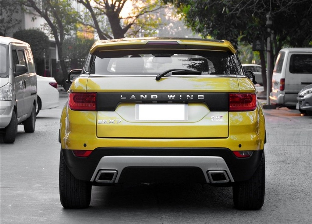 LAND WIND X7 É LANÇADO NA CHINA, foto 3