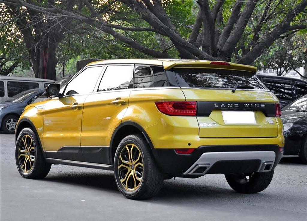 LAND WIND X7 É LANÇADO NA CHINA, foto 4