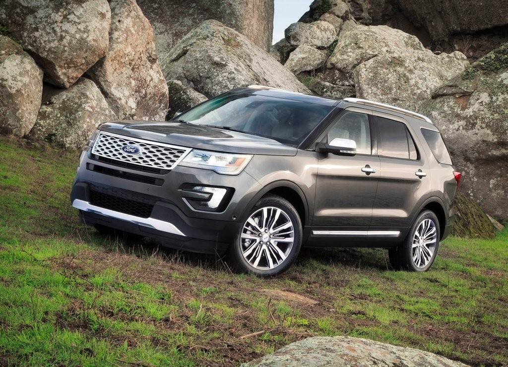 FORD APRESENTA O NOVO EXPLORER NO SALÃO DE LOS ANGELES, foto 1