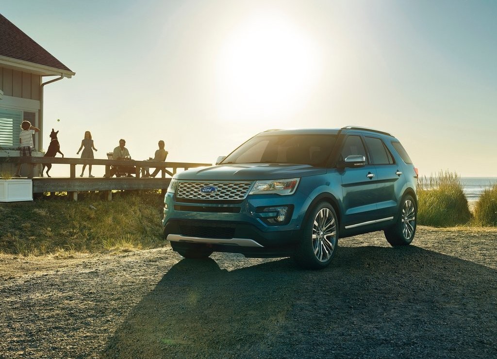 FORD APRESENTA O NOVO EXPLORER NO SALÃO DE LOS ANGELES, foto 2