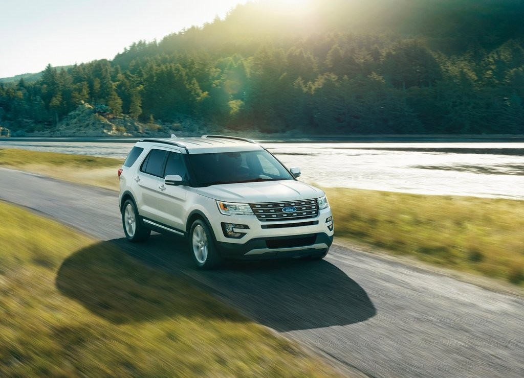 FORD APRESENTA O NOVO EXPLORER NO SALÃO DE LOS ANGELES, foto 3