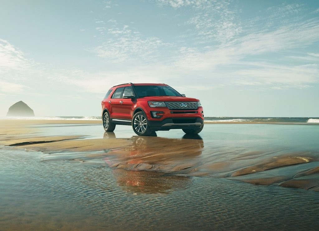 FORD APRESENTA O NOVO EXPLORER NO SALÃO DE LOS ANGELES, foto 4