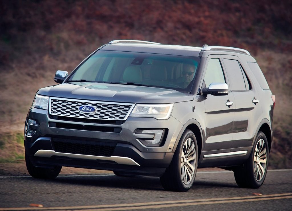 FORD APRESENTA O NOVO EXPLORER NO SALÃO DE LOS ANGELES, foto 5