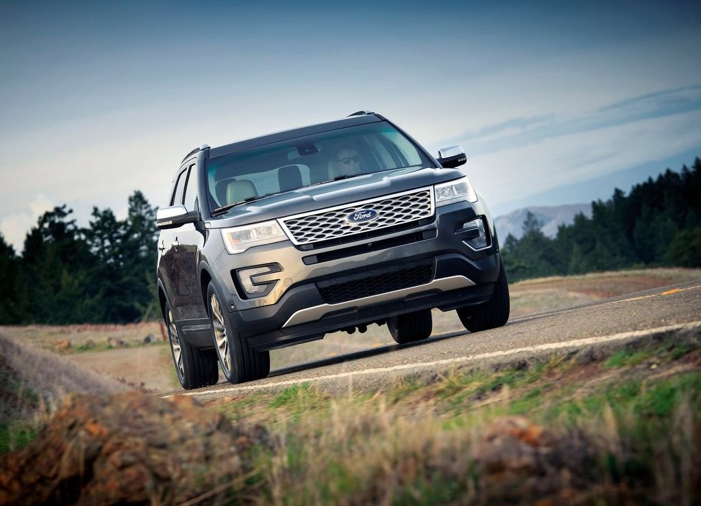 FORD APRESENTA O NOVO EXPLORER NO SALÃO DE LOS ANGELES, foto 6