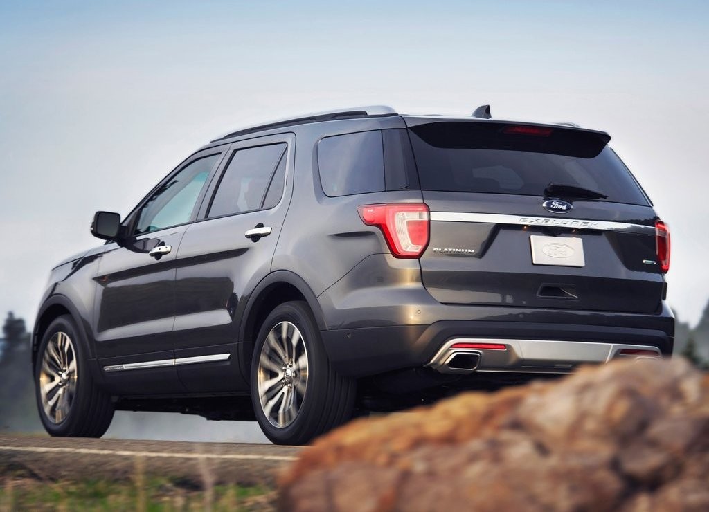 FORD APRESENTA O NOVO EXPLORER NO SALÃO DE LOS ANGELES, foto 7