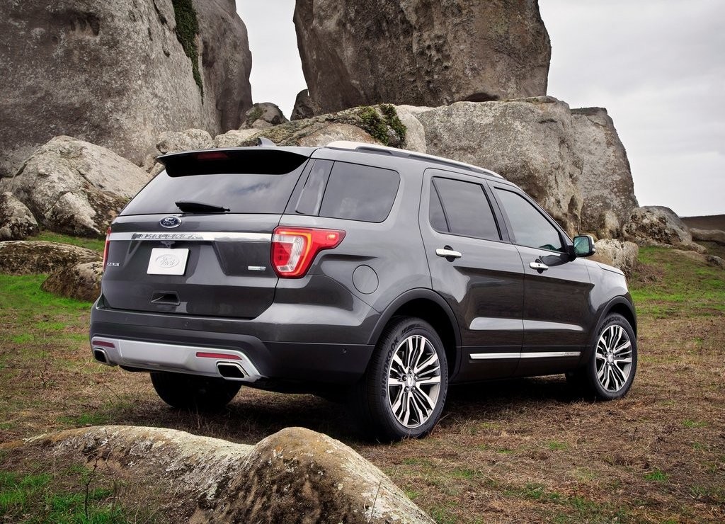 FORD APRESENTA O NOVO EXPLORER NO SALÃO DE LOS ANGELES, foto 8