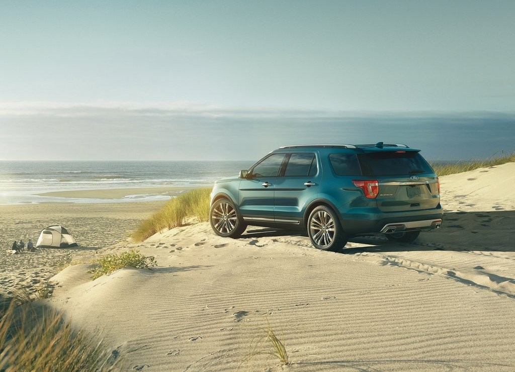 FORD APRESENTA O NOVO EXPLORER NO SALÃO DE LOS ANGELES, foto 9