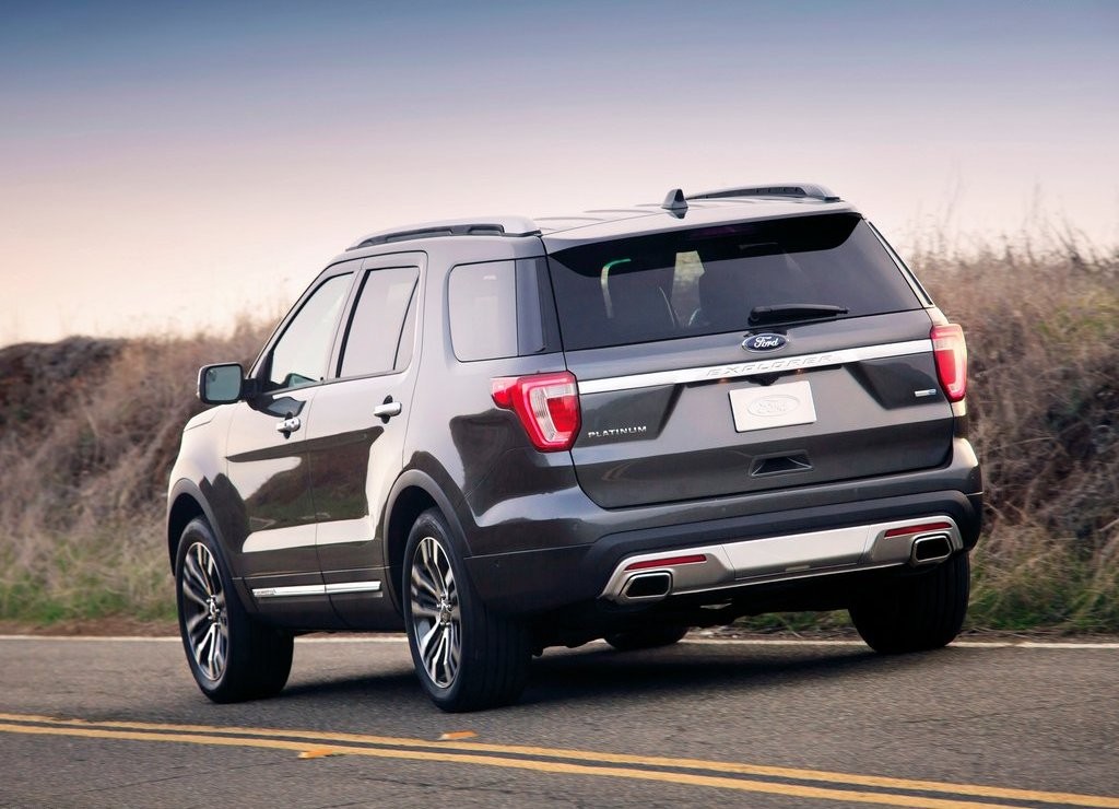 FORD APRESENTA O NOVO EXPLORER NO SALÃO DE LOS ANGELES, foto 10