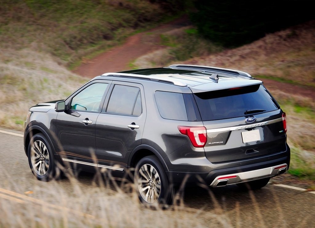 FORD APRESENTA O NOVO EXPLORER NO SALÃO DE LOS ANGELES, foto 11