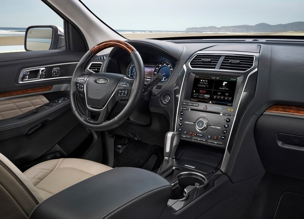 FORD APRESENTA O NOVO EXPLORER NO SALÃO DE LOS ANGELES, foto 13
