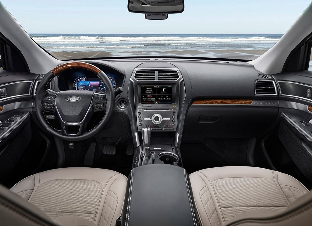 FORD APRESENTA O NOVO EXPLORER NO SALÃO DE LOS ANGELES, foto 14