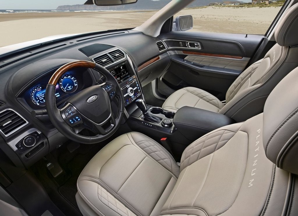 FORD APRESENTA O NOVO EXPLORER NO SALÃO DE LOS ANGELES, foto 15