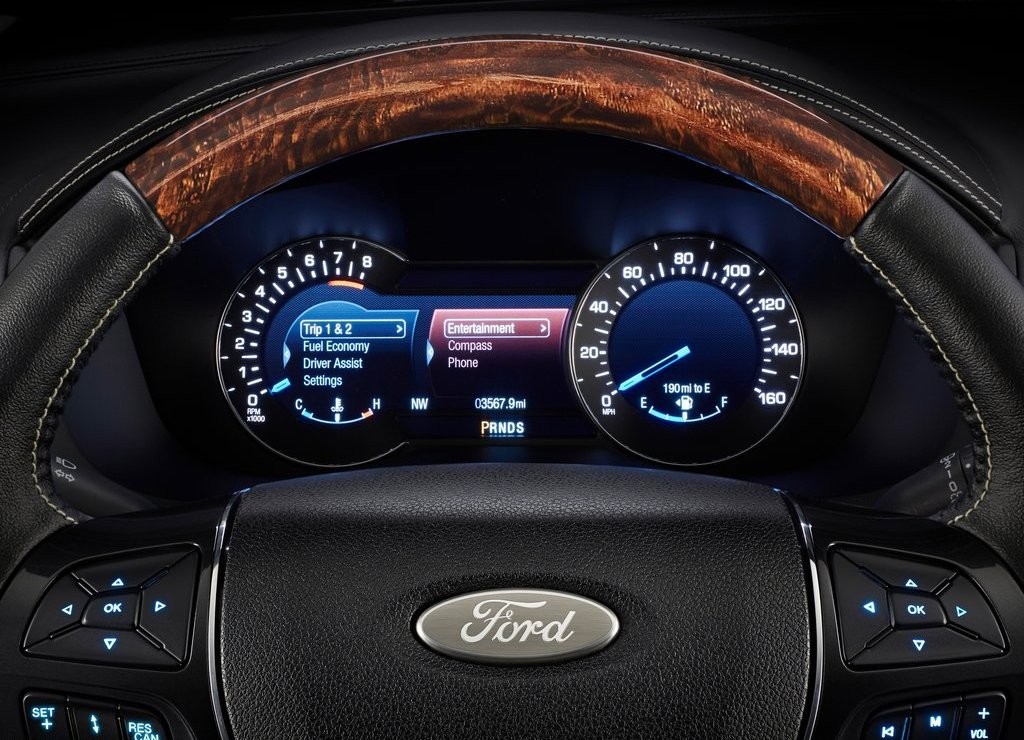 FORD APRESENTA O NOVO EXPLORER NO SALÃO DE LOS ANGELES, foto 17