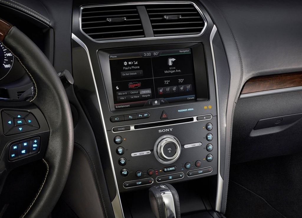 FORD APRESENTA O NOVO EXPLORER NO SALÃO DE LOS ANGELES, foto 18