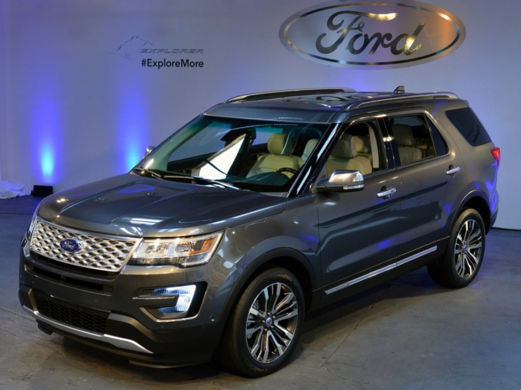 FORD APRESENTA O NOVO EXPLORER NO SALÃO DE LOS ANGELES, foto 30