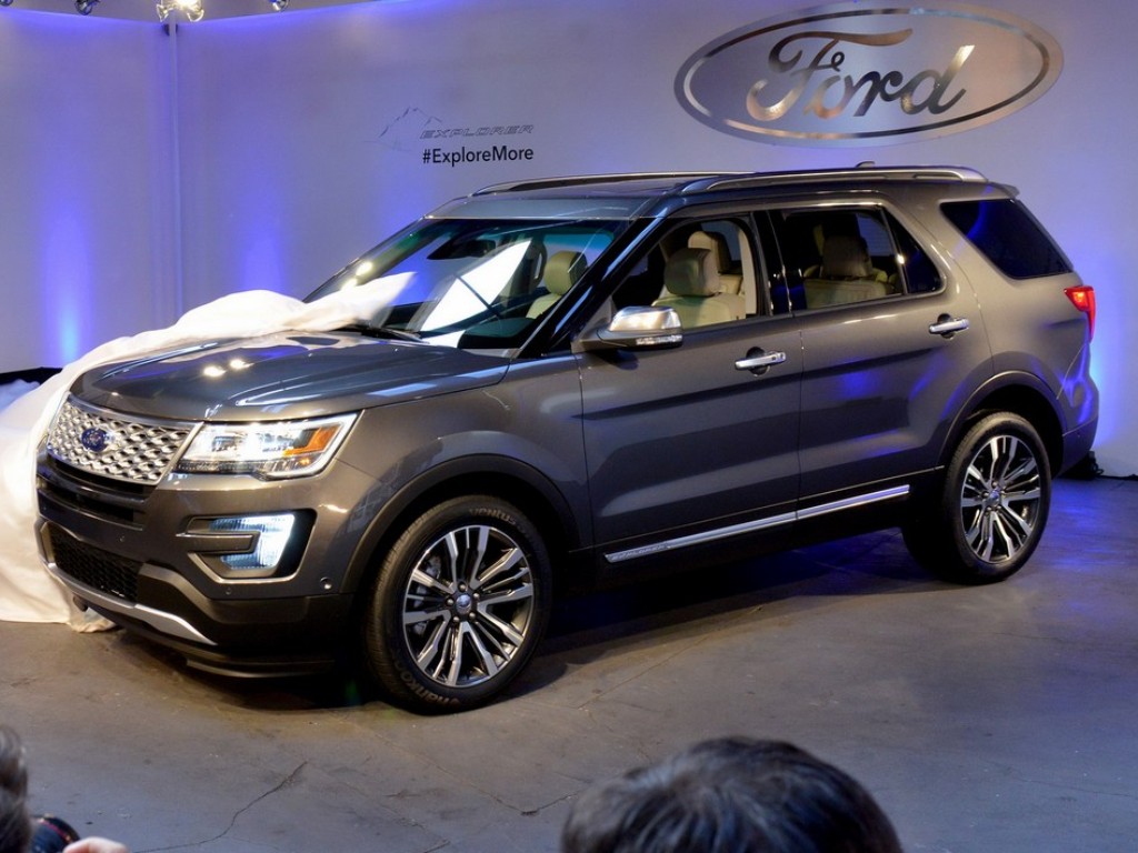 FORD APRESENTA O NOVO EXPLORER NO SALÃO DE LOS ANGELES, foto 31