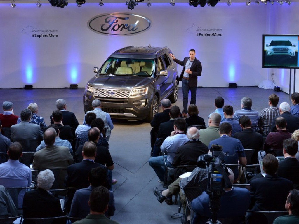 FORD APRESENTA O NOVO EXPLORER NO SALÃO DE LOS ANGELES, foto 32