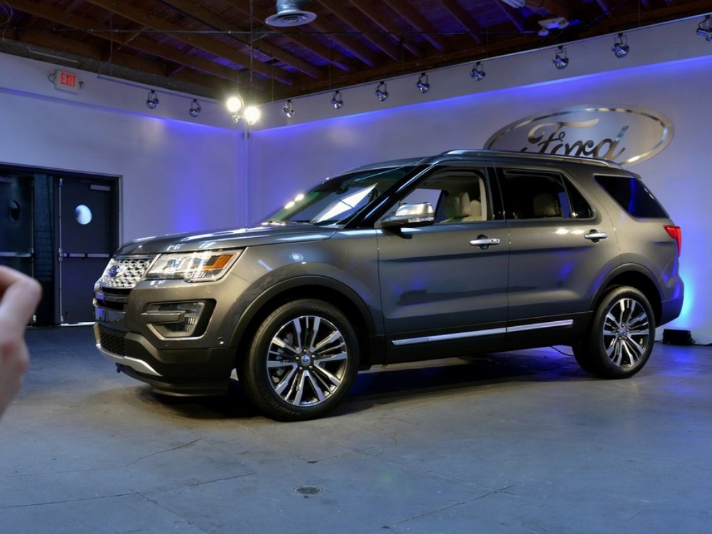 FORD APRESENTA O NOVO EXPLORER NO SALÃO DE LOS ANGELES, foto 33
