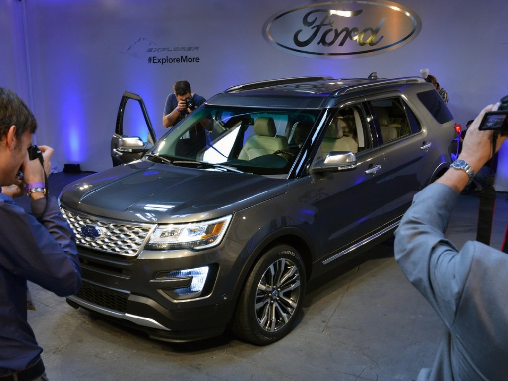 FORD APRESENTA O NOVO EXPLORER NO SALÃO DE LOS ANGELES, foto 34