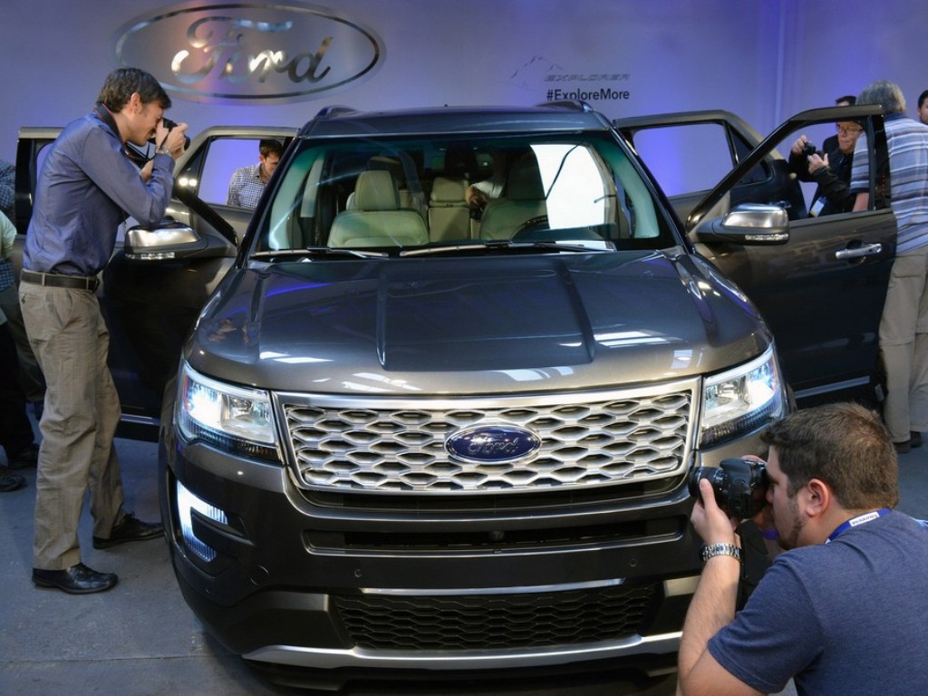 FORD APRESENTA O NOVO EXPLORER NO SALÃO DE LOS ANGELES, foto 35