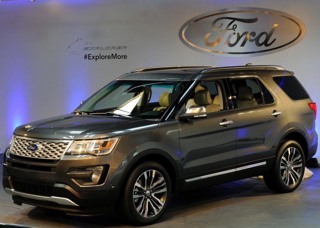 FORD APRESENTA O NOVO EXPLORER NO SALÃO DE LOS ANGELES, foto 36