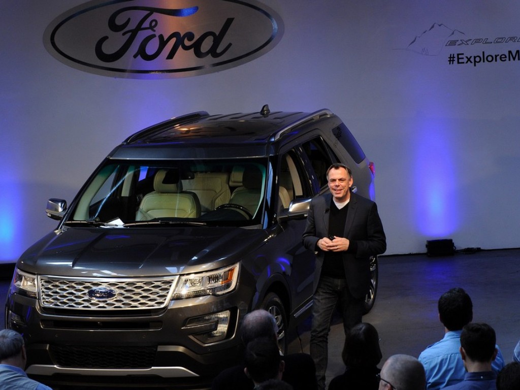 FORD APRESENTA O NOVO EXPLORER NO SALÃO DE LOS ANGELES, foto 37