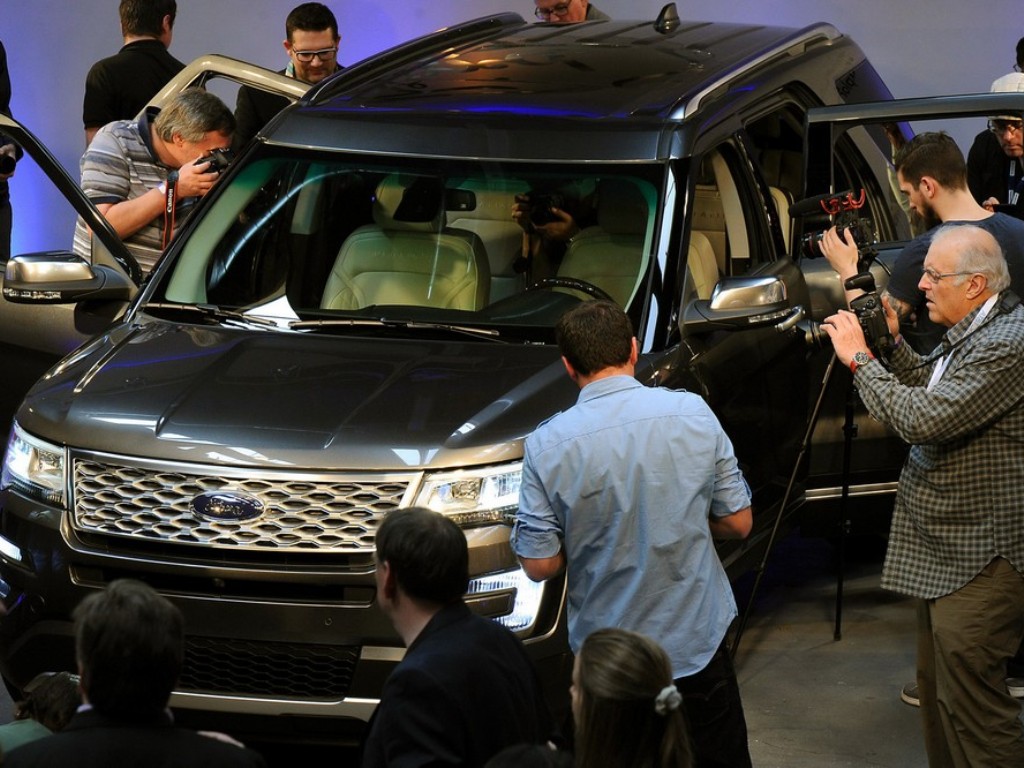 FORD APRESENTA O NOVO EXPLORER NO SALÃO DE LOS ANGELES, foto 38