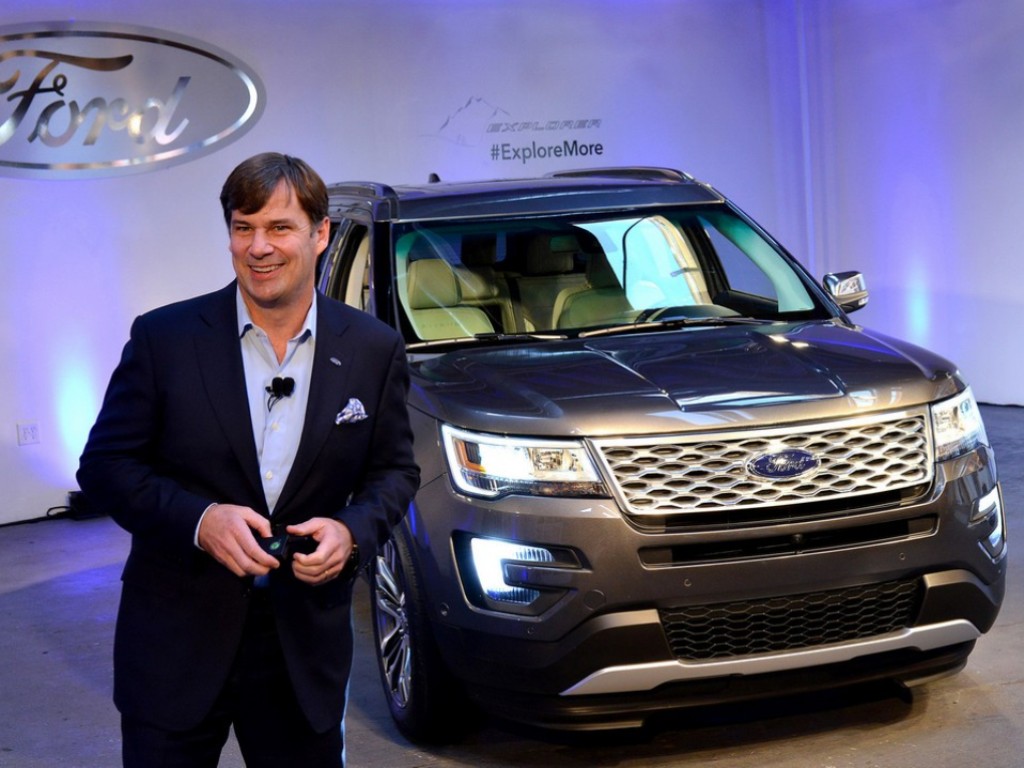 FORD APRESENTA O NOVO EXPLORER NO SALÃO DE LOS ANGELES, foto 39