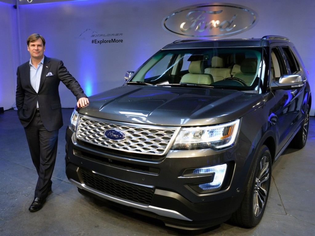 FORD APRESENTA O NOVO EXPLORER NO SALÃO DE LOS ANGELES, foto 40