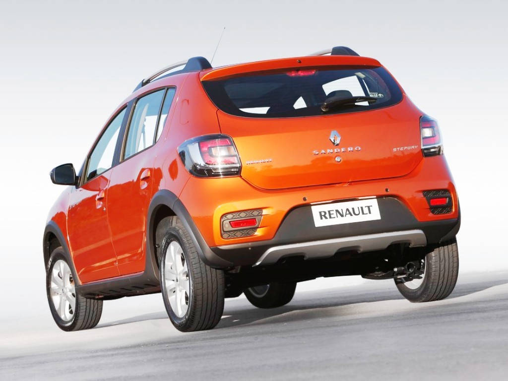 NOVO SANDERO STEPWAY CHEGA COM VISUAL OUSADO E MUITA VERSATILIDADE, foto 10
