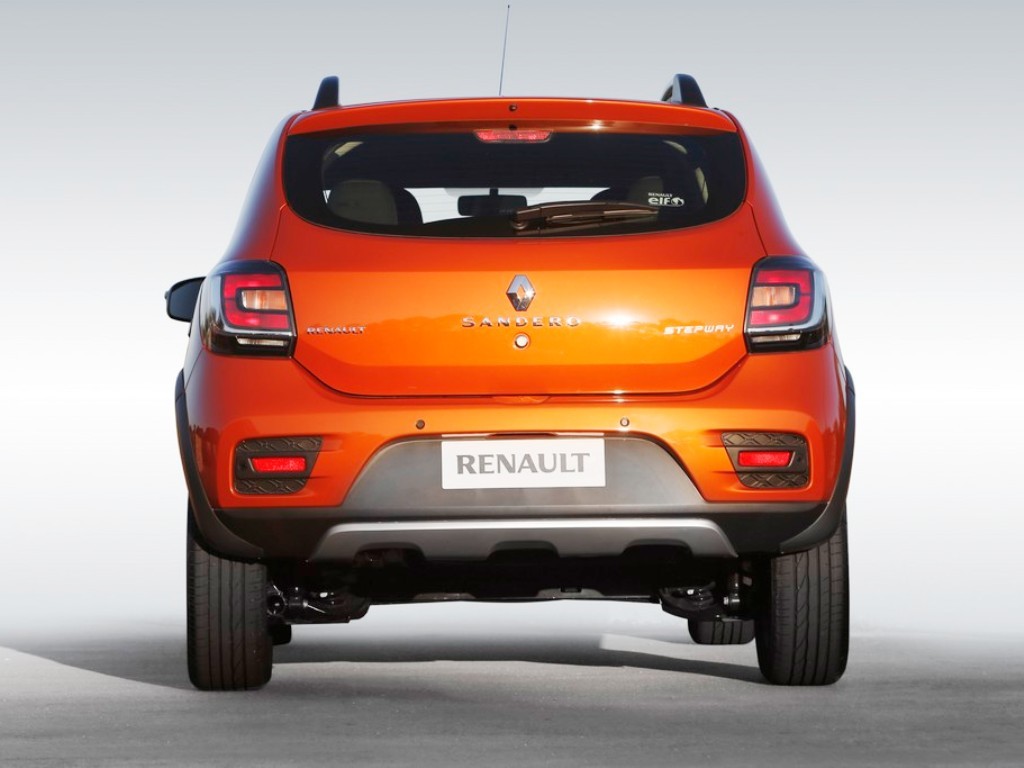 NOVO SANDERO STEPWAY CHEGA COM VISUAL OUSADO E MUITA VERSATILIDADE, foto 11