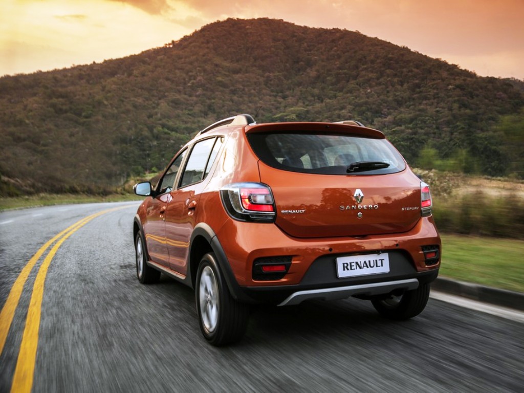 NOVO SANDERO STEPWAY CHEGA COM VISUAL OUSADO E MUITA VERSATILIDADE, foto 23