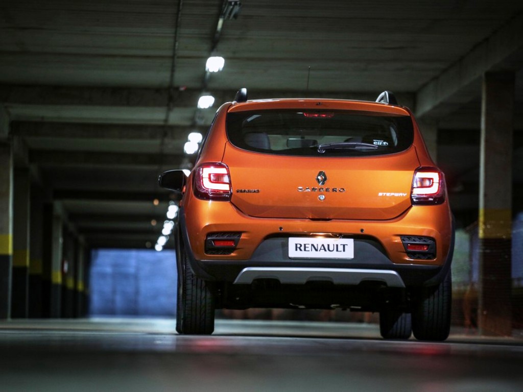 NOVO SANDERO STEPWAY CHEGA COM VISUAL OUSADO E MUITA VERSATILIDADE, foto 24