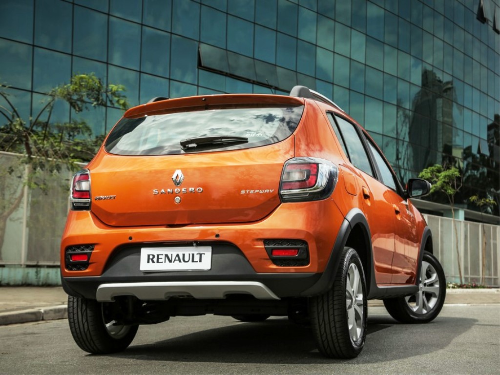 NOVO SANDERO STEPWAY CHEGA COM VISUAL OUSADO E MUITA VERSATILIDADE, foto 29