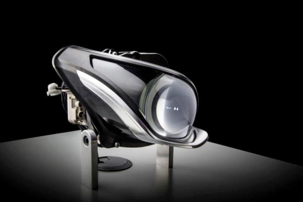 MERCEDES APRESENTA FARÓIS LED DE NOVA GERAÇÃO, foto 5