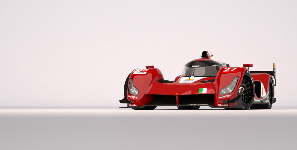 COMO PODERIA SER UM FERRARI PARA BRIGAR NAS 24 HORAS DE LE MANS, foto 1
