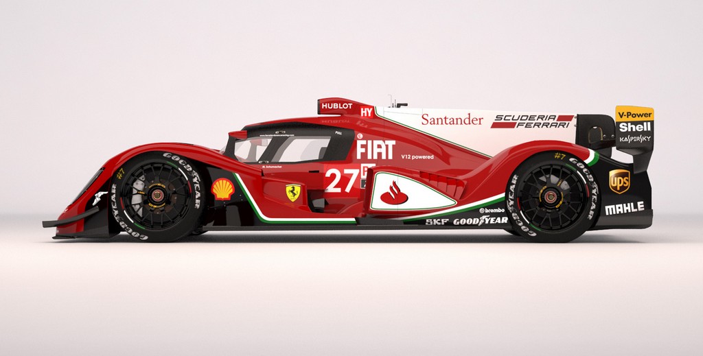 COMO PODERIA SER UM FERRARI PARA BRIGAR NAS 24 HORAS DE LE MANS, foto 2