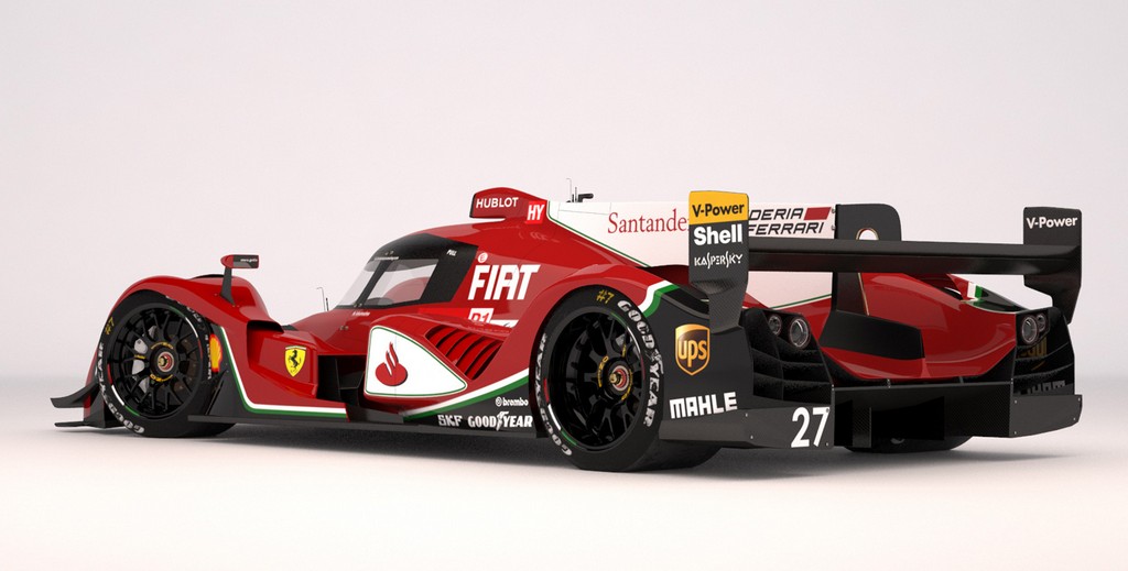 COMO PODERIA SER UM FERRARI PARA BRIGAR NAS 24 HORAS DE LE MANS, foto 3