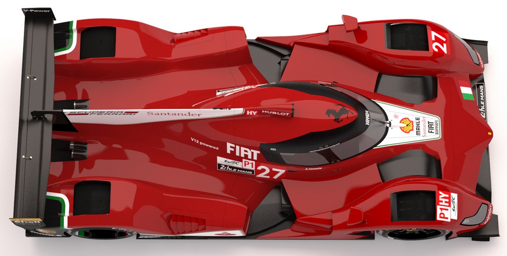 COMO PODERIA SER UM FERRARI PARA BRIGAR NAS 24 HORAS DE LE MANS, foto 5