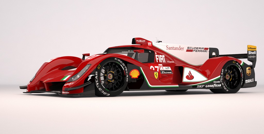 COMO PODERIA SER UM FERRARI PARA BRIGAR NAS 24 HORAS DE LE MANS, foto 6
